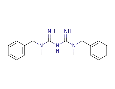 1,5-dibenzyl-1,5-dimethyl-biguanide