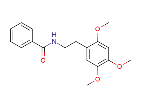 Benzamide, N-[2-(2,4,5-trimethoxyphenyl)ethyl]-