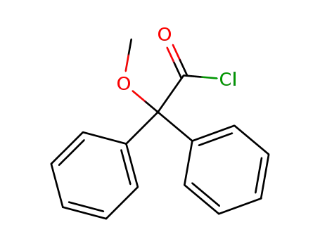 methoxy-diphenyl-acetyl chloride