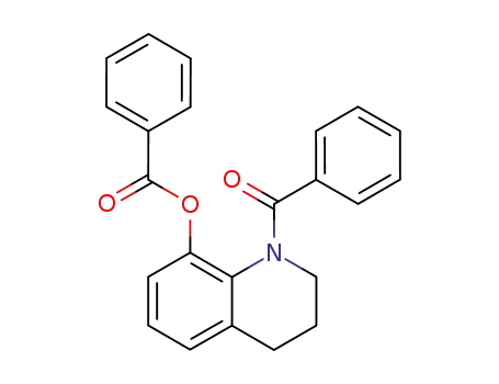1-benzoyl-8-benzoyloxy-1,2,3,4-tetrahydro-quinoline