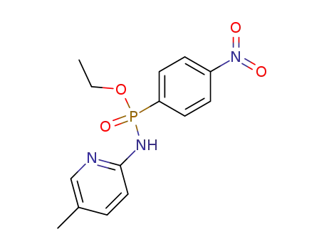 (4-nitro-phenyl)-phosphonic acid ethyl ester-(5-methyl-[2]pyridylamide)