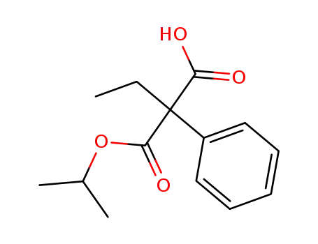 ethyl-phenyl-malonic acid monoisopropyl ester