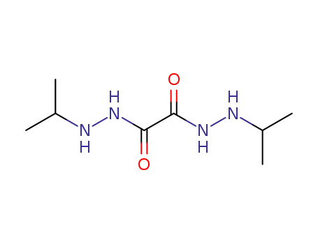 Molecular Structure of 92402-25-0 (N1-propan-2-yl-N2-propyl-ethanedihydrazide)