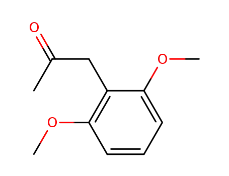 Molecular Structure of 105363-35-7 (2-Propanone, 1-(2,6-dimethoxyphenyl)-)