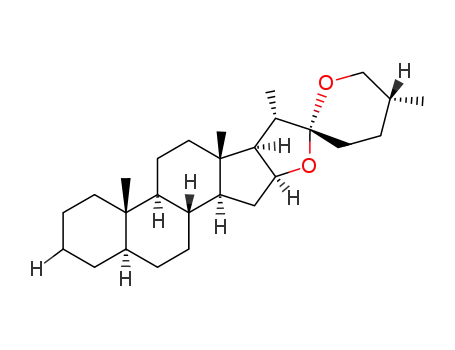 (25R)-5α-Spirostane