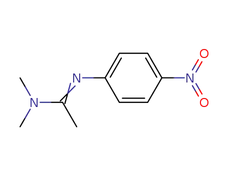 N,N-디메틸-N'-(4-니트로페닐)-에타니미드아미드