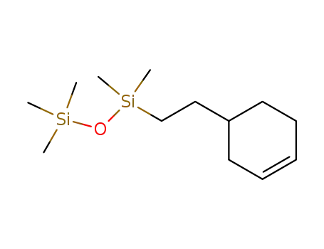 (2-cyclohex-3-enyl-ethyl)-pentamethyl-disiloxane