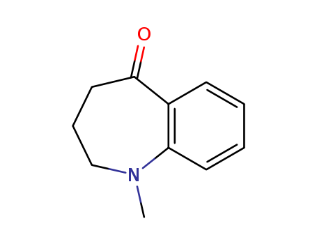 1-methyl-3,4-dihydro-1H-benzo[b]azepin-5(2H)-one