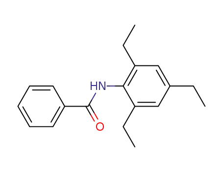 Benzamide, N-(2,4,6-triethylphenyl)-