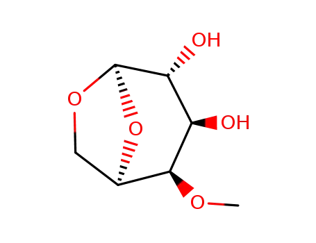 <i>O</i><sup>4</sup>-Methyl-1,6-anhydro-β-D-galactopyranose