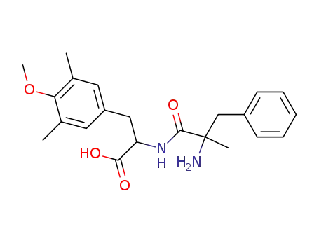 N-<α-Methyl-phenyl-alanyl>-3,5-dimethyl-4-methoxy-phenylalanin