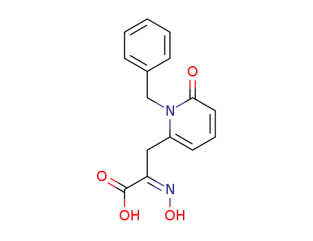 3-(1-benzyl-6-oxo-1,6-dihydro-[2]pyridyl)-2-hydroxyimino-propionic acid