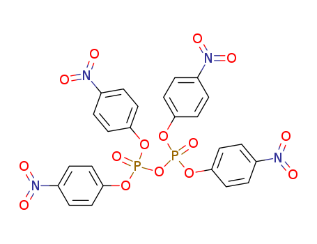 Tetrakis(4-(hydroxy(oxido)amino)phenyl) diphosphate cas  52625-61-3