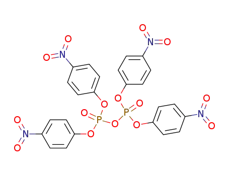 Molecular Structure of 52625-61-3 (tetrakis(4-nitrophenyl) diphosphate)