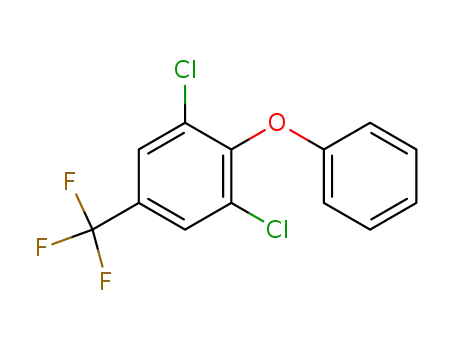 Benzene, 1,3-dichloro-2-phenoxy-5-(trifluoromethyl)-