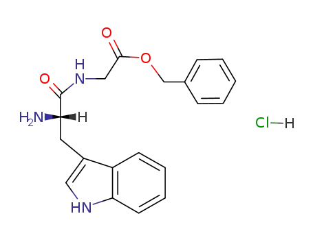 <i>N</i>-L-tryptophyl-glycine benzyl ester; hydrochloride