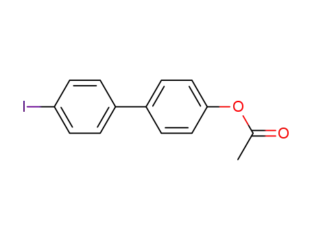 acetic acid-(4'-iodo-biphenyl-4-yl ester)