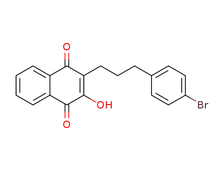 2-[3-(4-bromo-phenyl)-propyl]-3-hydroxy-[1,4]naphthoquinone