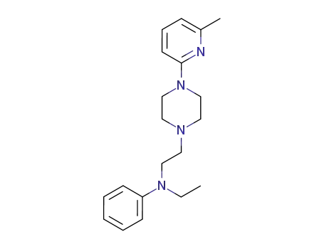 1-[2-(<i>N</i>-ethyl-anilino)-ethyl]-4-(6-methyl-[2]pyridyl)-piperazine