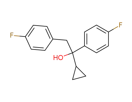 dl-1-Cyclopropyl-1,2-bis-(4-fluorphenyl)ethanol