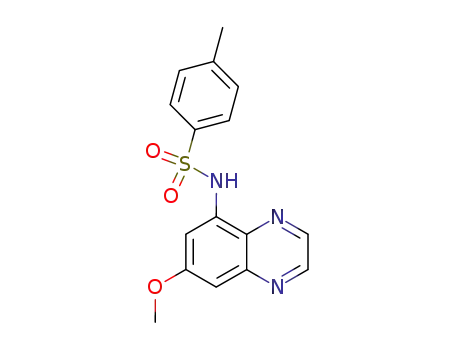N-(7-methoxyquinoxalin-5-yl)-4-methylbenzenesulfonamide