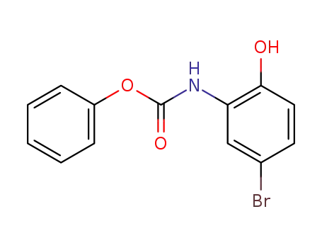 (5-bromo-2-hydroxy-phenyl)-carbamic acid phenyl ester