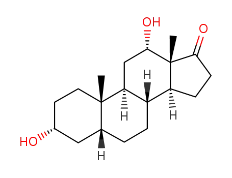 3α,12α-Dihydroxy-5β-androstan-17-one