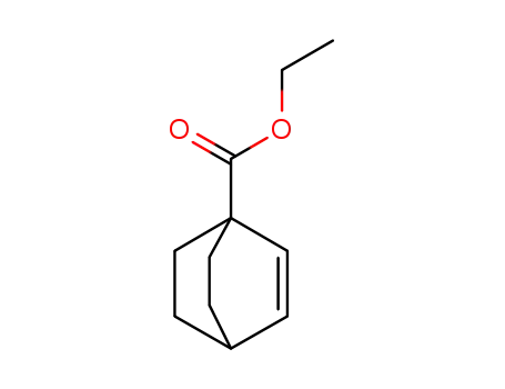 Molecular Structure of 3037-84-1 (Bicyclo[2.2.2]oct-2-ene-1-carboxylic acid, ethyl ester)