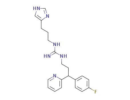 Molecular Structure of 106669-71-0 (arpromidine)