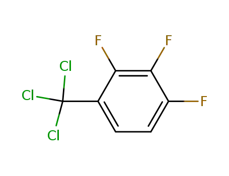 2,3,4-trifluoro-benzotrichloride