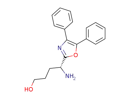 (1R)-4-hydroxy-1-(4,5-diphenyloxazol-2-yl)butylamine