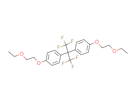 2,2-bis{4-[(1-ethoxy)ethoxy]phenyl}hexafluoropropane
