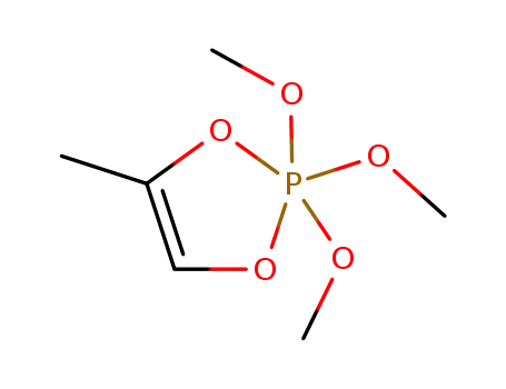 2,2,2-trimethoxy-4-methyl-2λ<sup>5</sup>-[1,3,2]dioxaphosphole