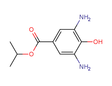 Benzoic acid, 3,5-diamino-4-hydroxy-, 1-methylethyl ester (9CI)