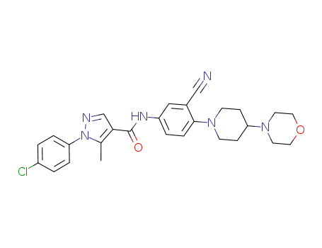 Molecular Structure of 288250-47-5 (Y320)