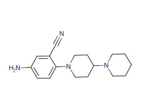 Benzonitrile, 5-amino-2-[1,4'-bipiperidin]-1'-yl-