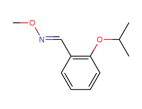 2-isopropoxy-benzaldehyde O-methyloxime