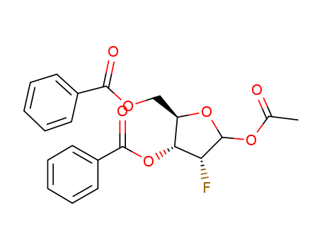 D-Ribofuranose, 2-deoxy-2-fluoro-, 1-acetate 3,5-dibenzoate