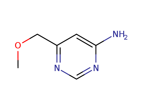 6-(methoxymethyl)-4-pyrimidinamine(SALTDATA: FREE)