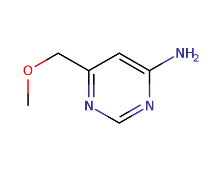 4-Pyrimidinamine, 6-(methoxymethyl)- (9CI)