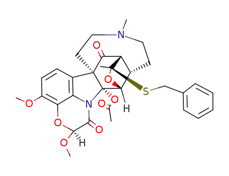 19-(벤질티오)-11-메톡시디코틴(중성)2-아세테이트