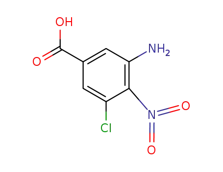 C<sub>7</sub>H<sub>5</sub>ClN<sub>2</sub>O<sub>4</sub>