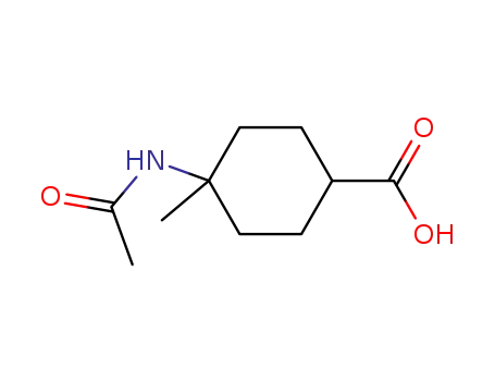 4-Acetamido-4-methylcyclohexan-1-carbonsaeure