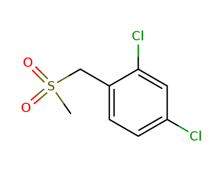 2,4-dichloro-1-[(methylsulfonyl)methyl]benzene