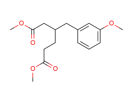 β-(3-Methoxybenzyl)-adipinsaeure-dimethylester