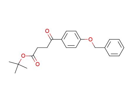 tert-butyl 4-(4-(benzyloxy)phenyl)-4-oxobutyrate