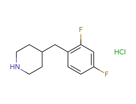 4-(2,4-Difluorobenzyl)piperidine hydrochloride
