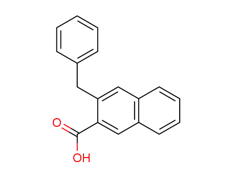 3-benzyl-[2]naphthoic acid