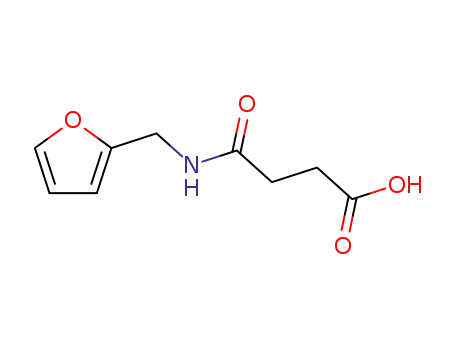 Butanoic acid, 4-[(2-furanylmethyl)amino]-4-oxo-