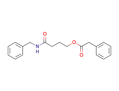 γ-Phenylacetoxy-buttersaeure-benzylamid